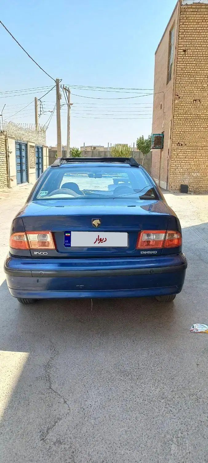 سمند LX EF7 دوگانه سوز - 1391
