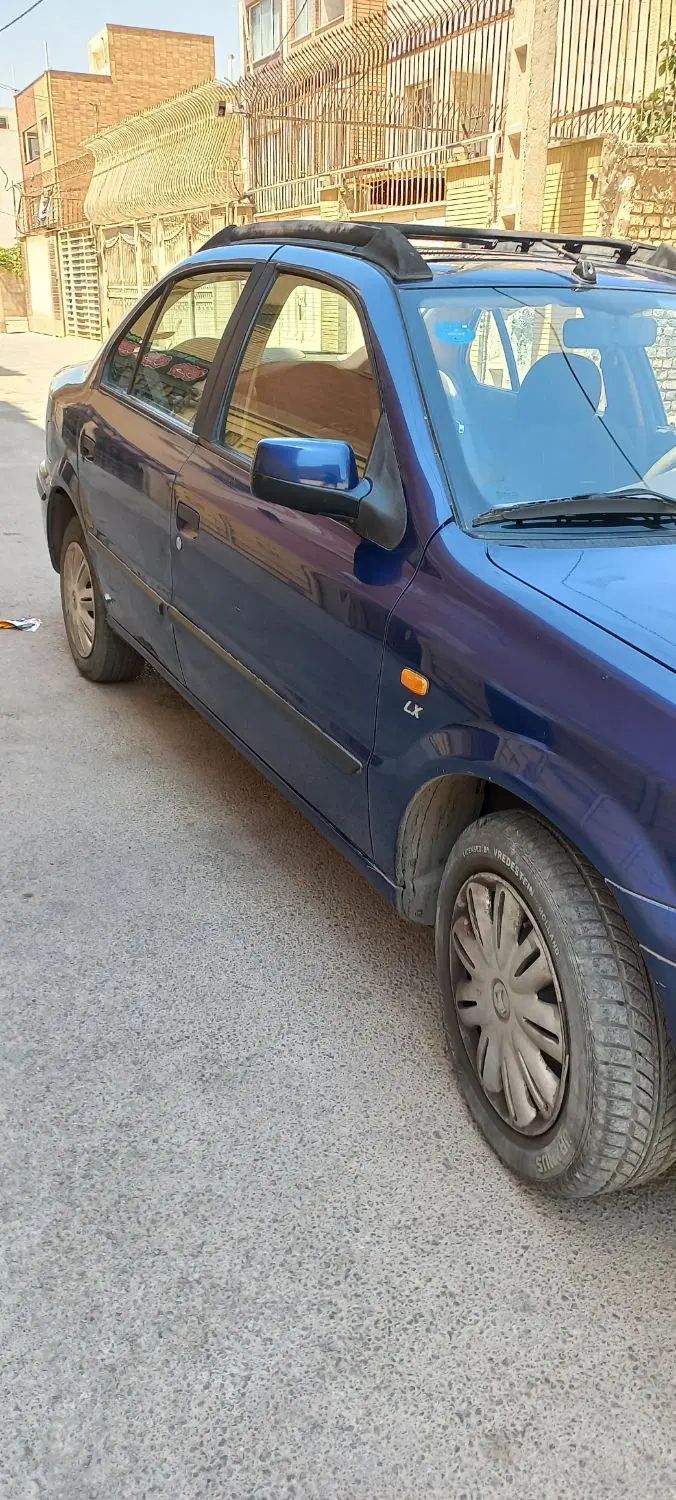 سمند LX EF7 دوگانه سوز - 1391