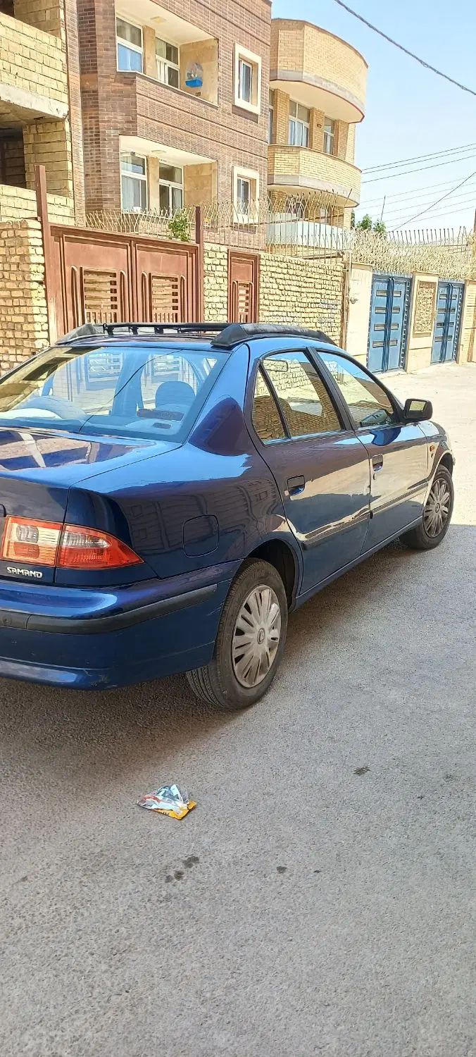سمند LX EF7 دوگانه سوز - 1391