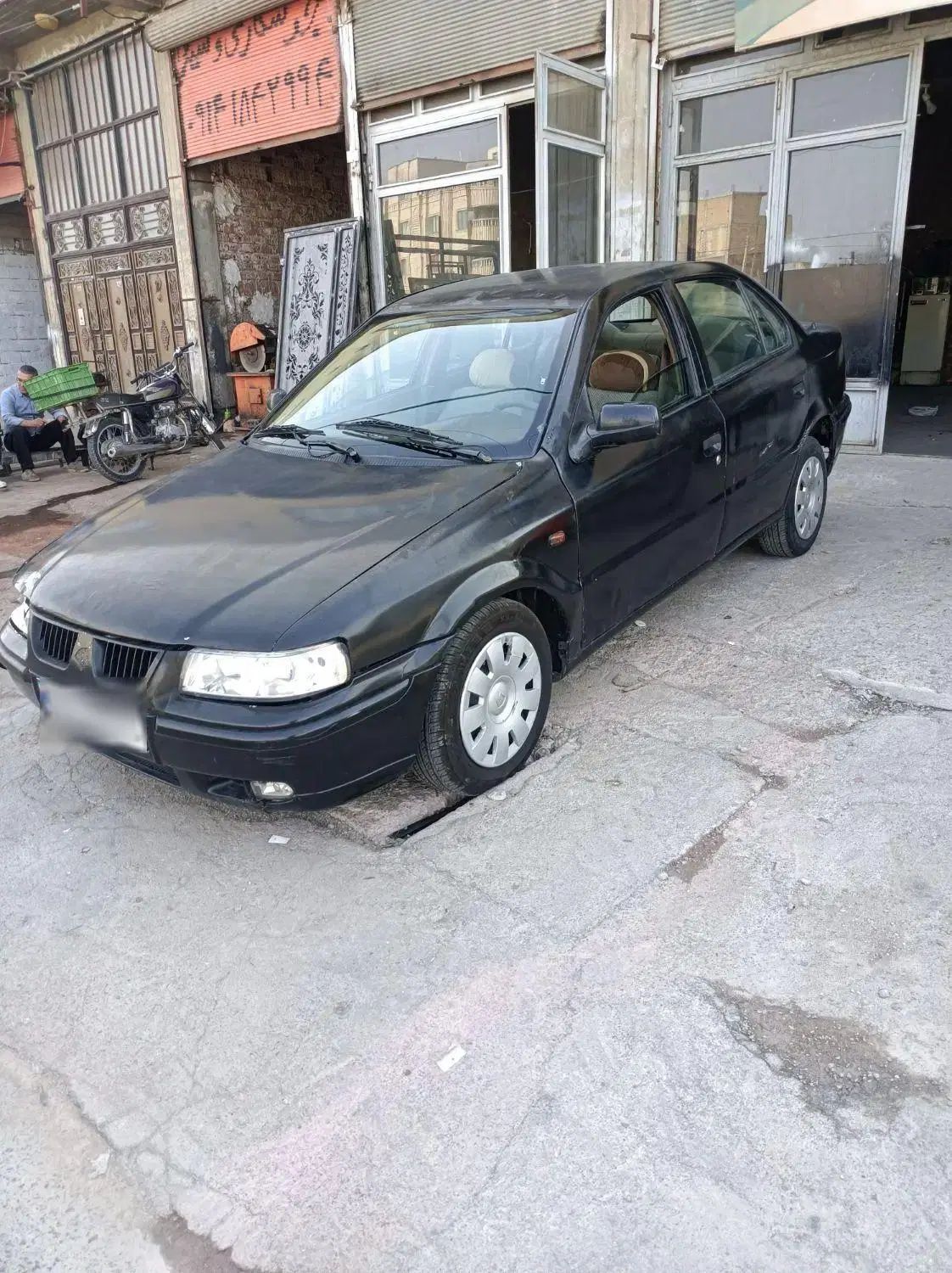 سمند LX XU7 - 1383