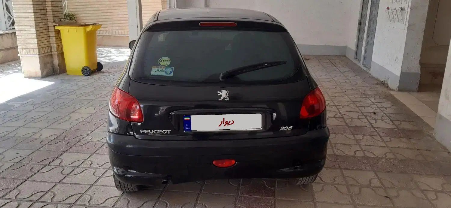پژو 206 تیپ 2 - 1383