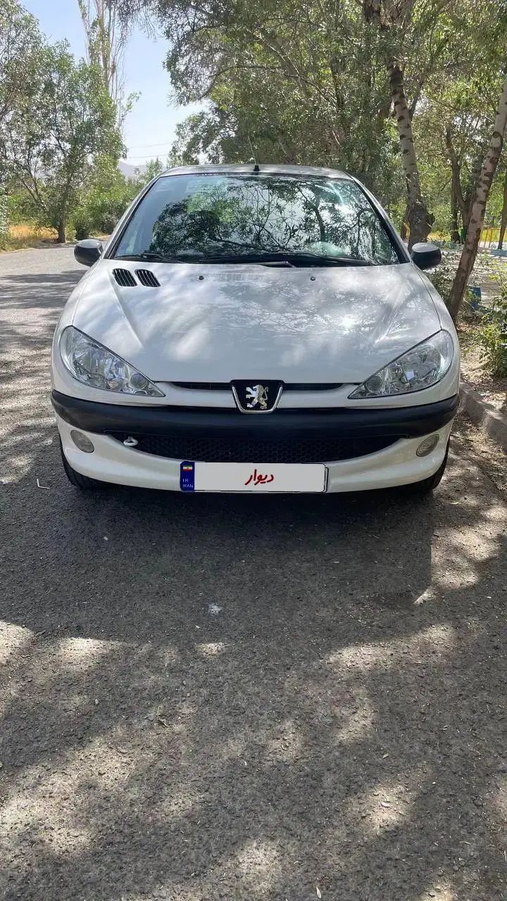 پژو ۲۰۶ صندوق دار v8 - 1400