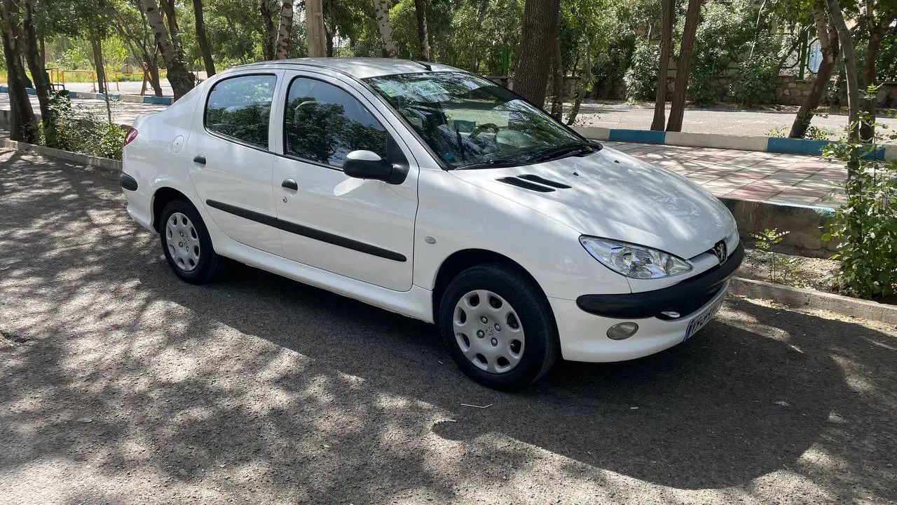 پژو ۲۰۶ صندوق دار v8 - 1400