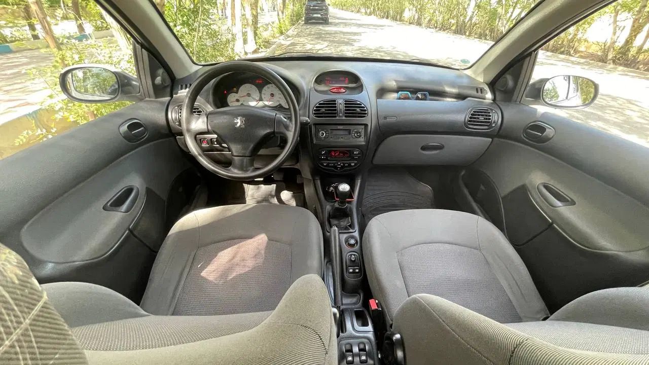 پژو ۲۰۶ صندوق دار v8 - 1400