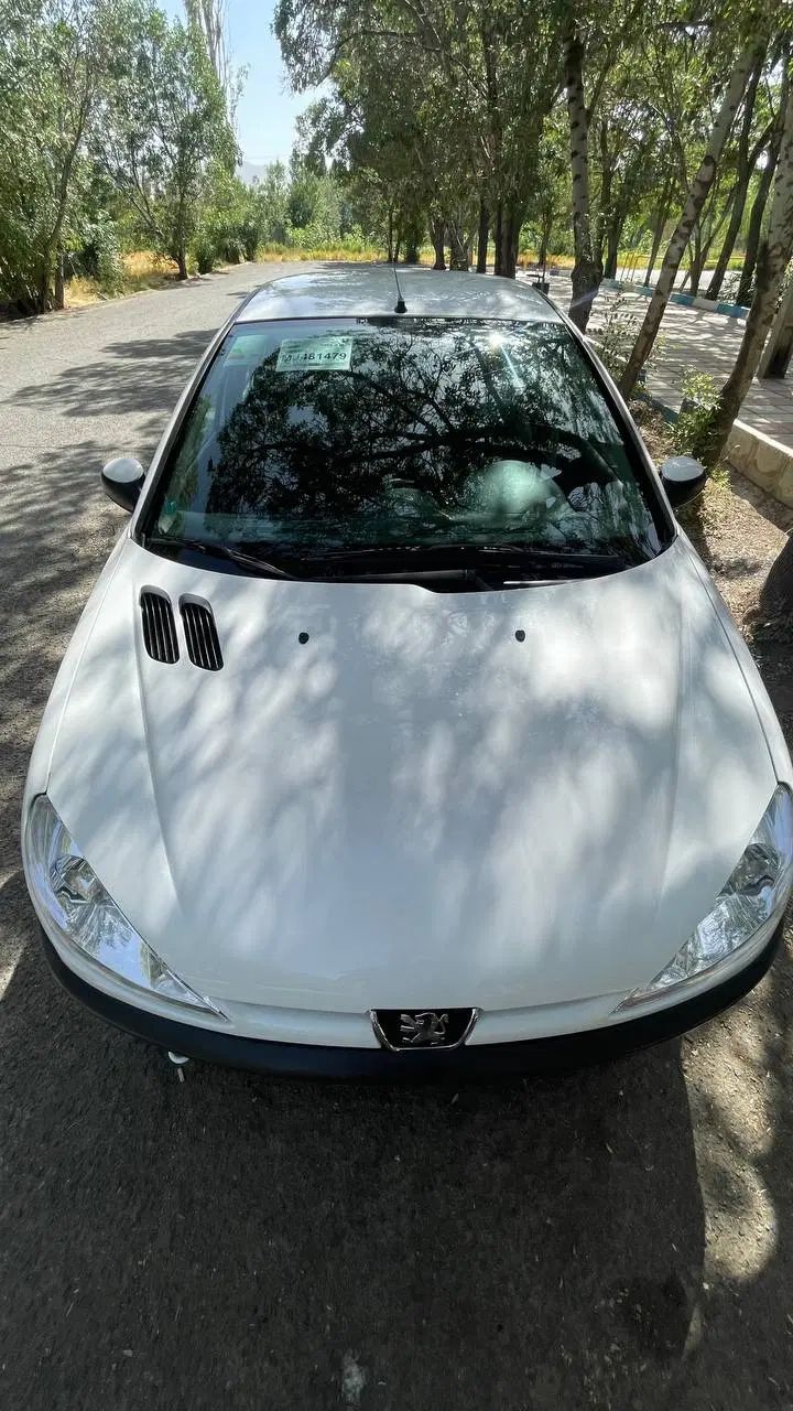 پژو ۲۰۶ صندوق دار v8 - 1400
