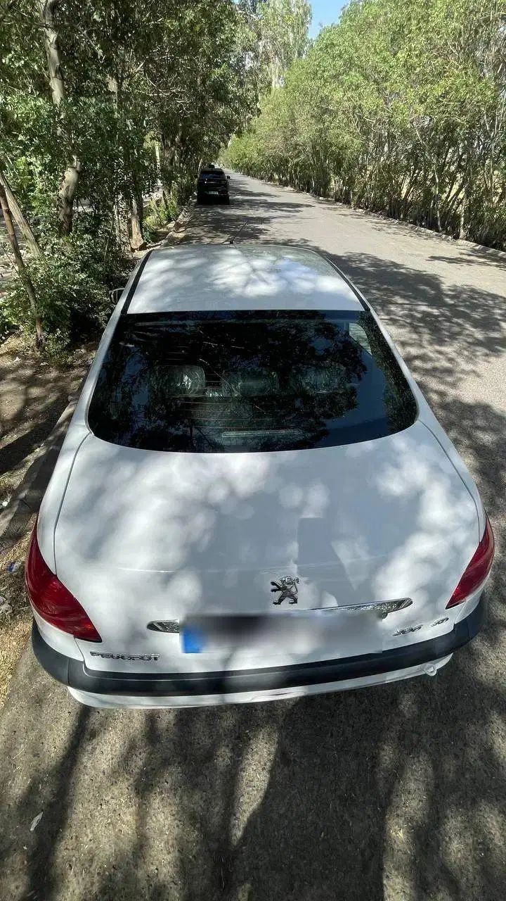 پژو ۲۰۶ صندوق دار v8 - 1400