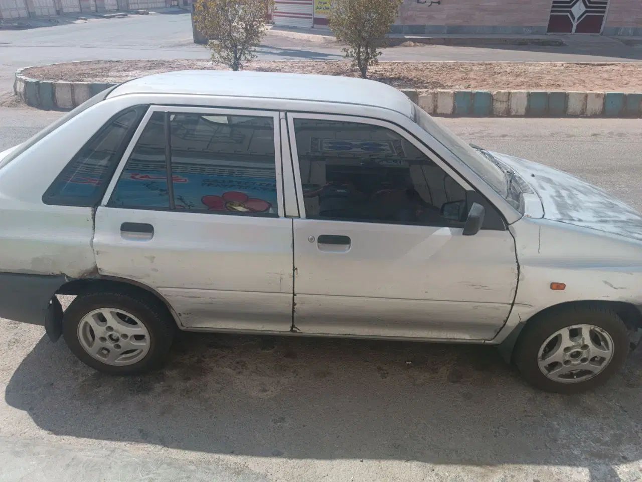 پراید 141 دوگانه‌سوز - 1387