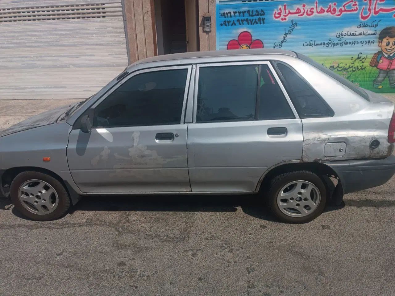 پراید 141 دوگانه‌سوز - 1387