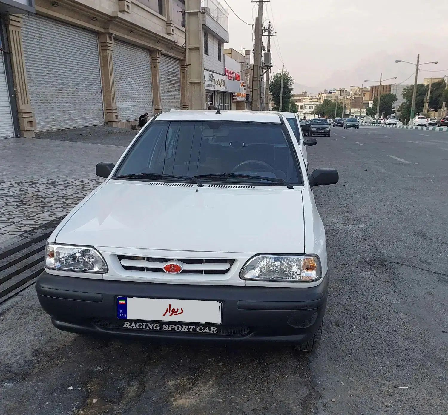 پراید صبا بنزینی - 1389