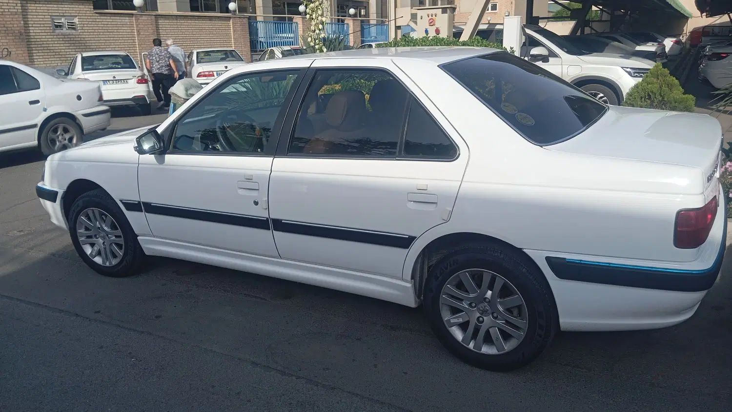 پژو پارس ELX-XU7P سفارشی - 1401