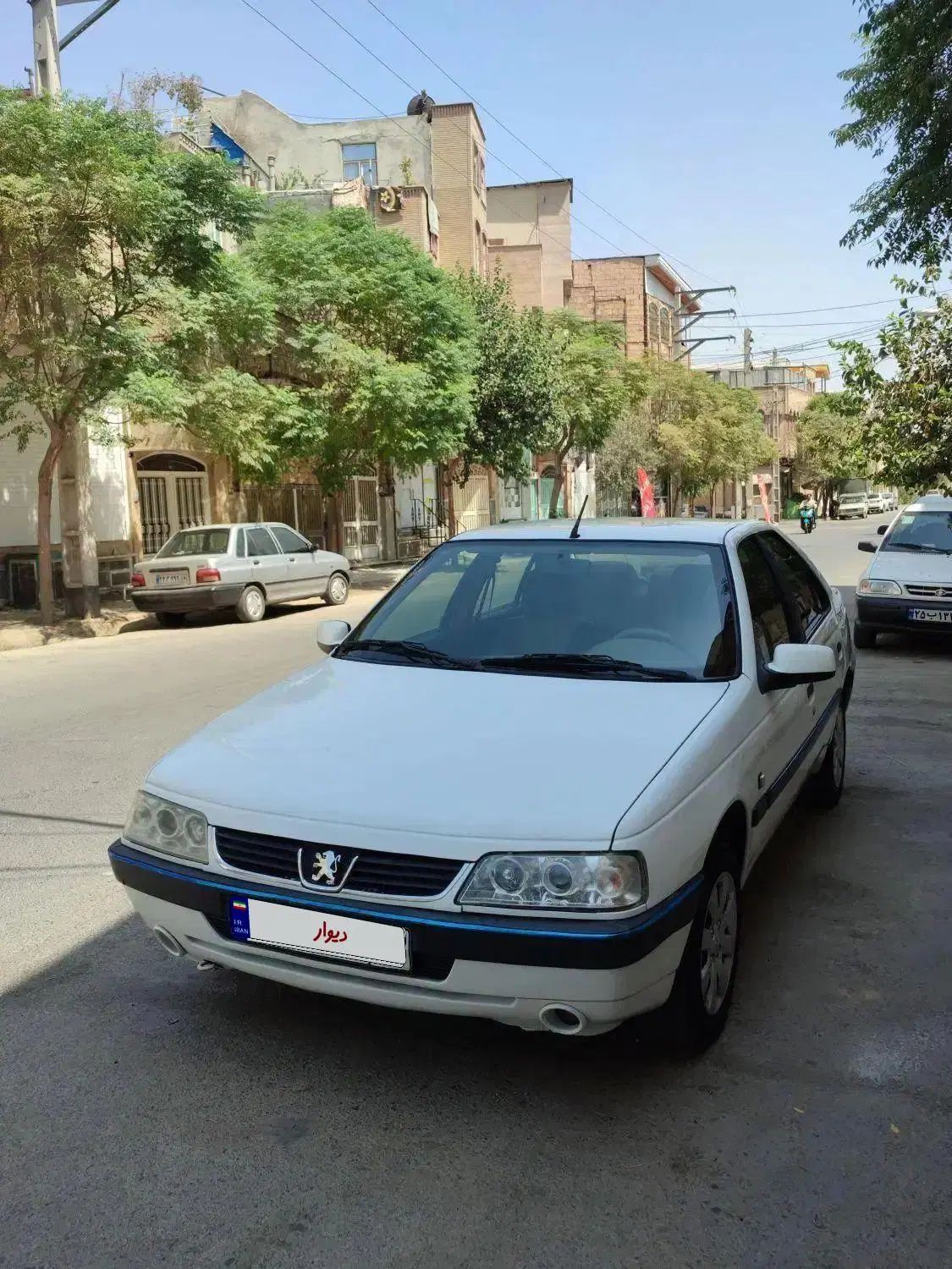پژو 405 SLX بنزینی TU5 - 1395