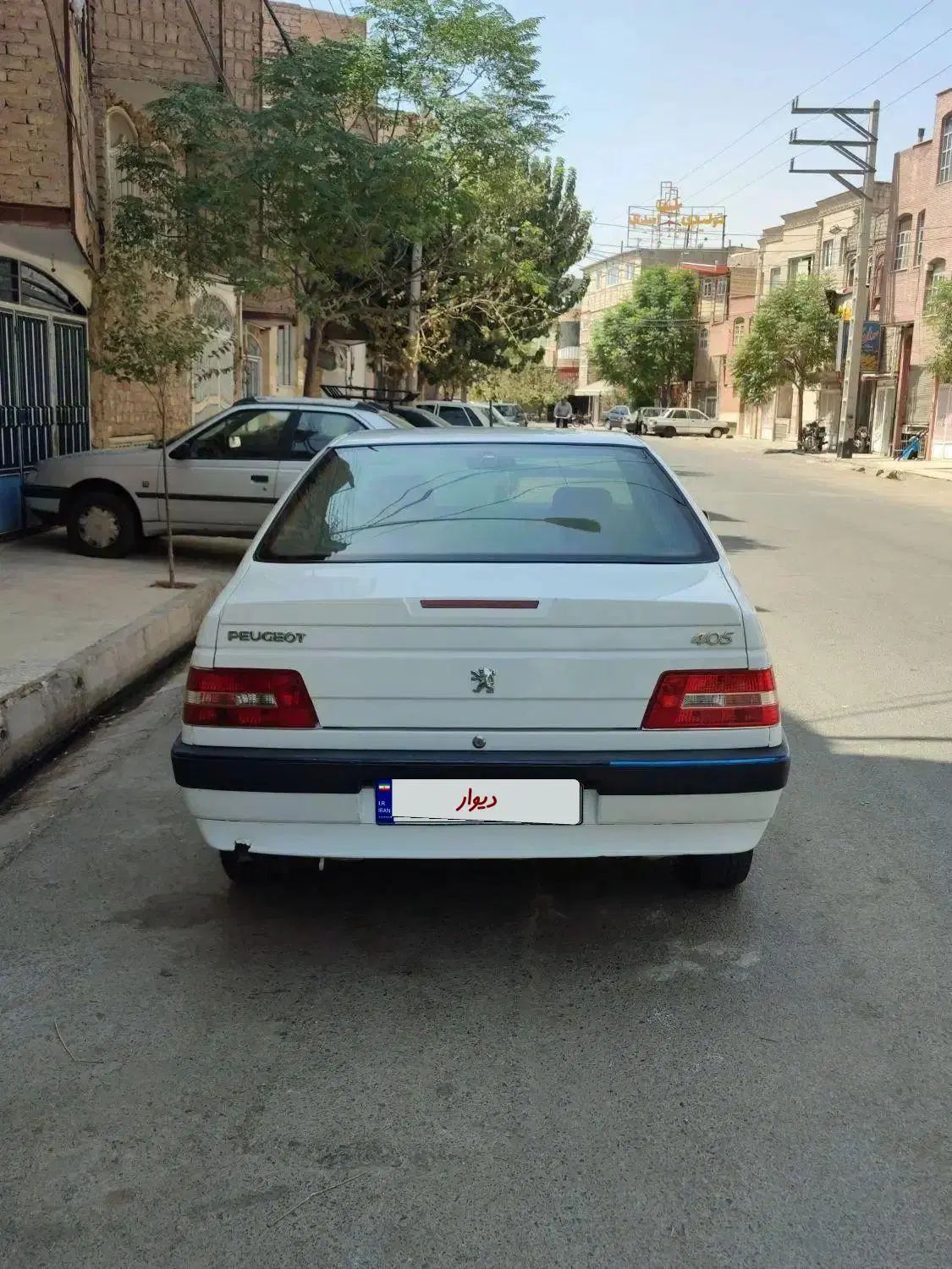 پژو 405 SLX بنزینی TU5 - 1395
