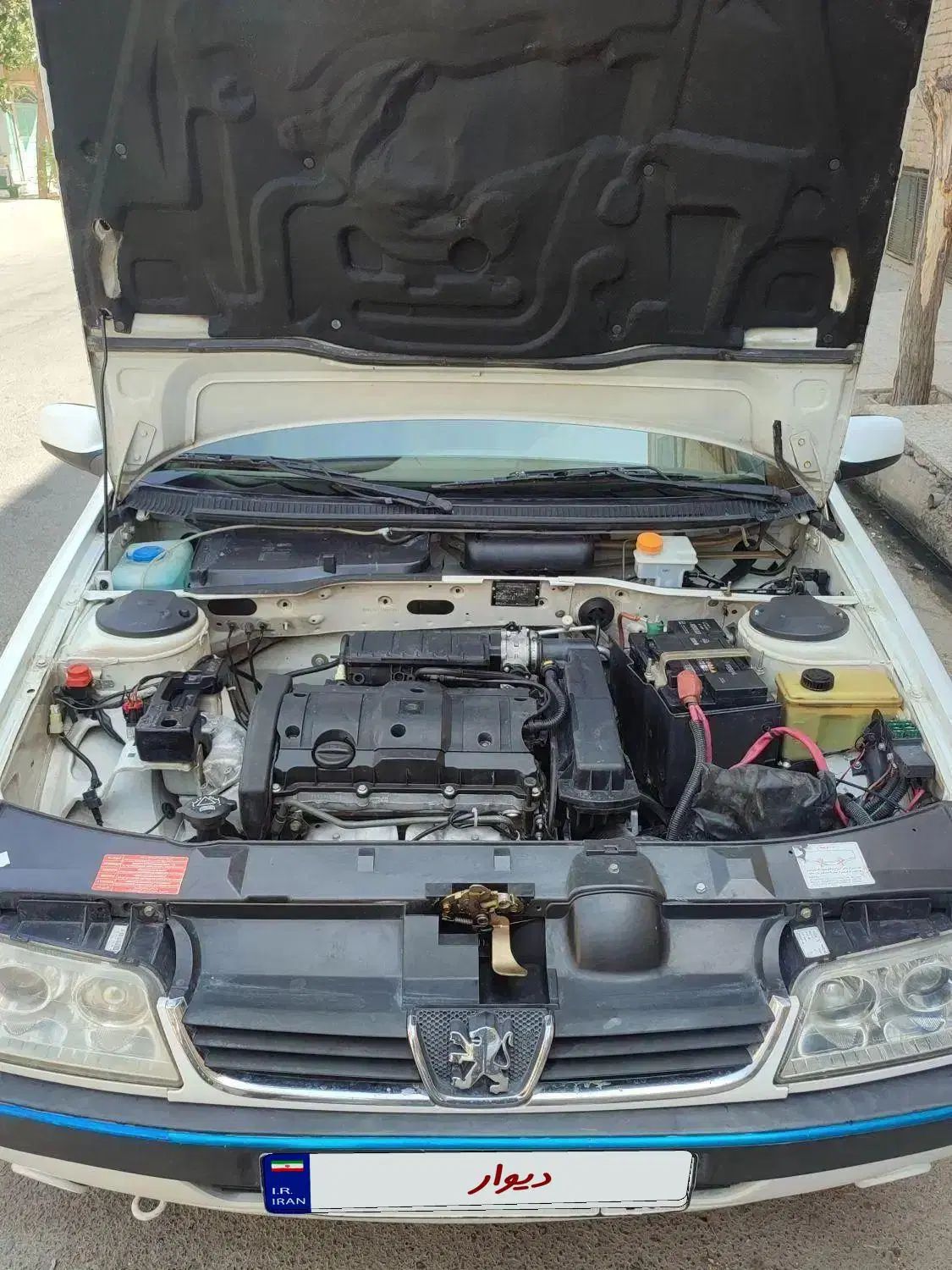 پژو 405 SLX بنزینی TU5 - 1395