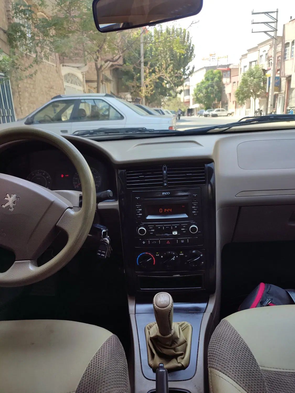 پژو 405 SLX بنزینی TU5 - 1395