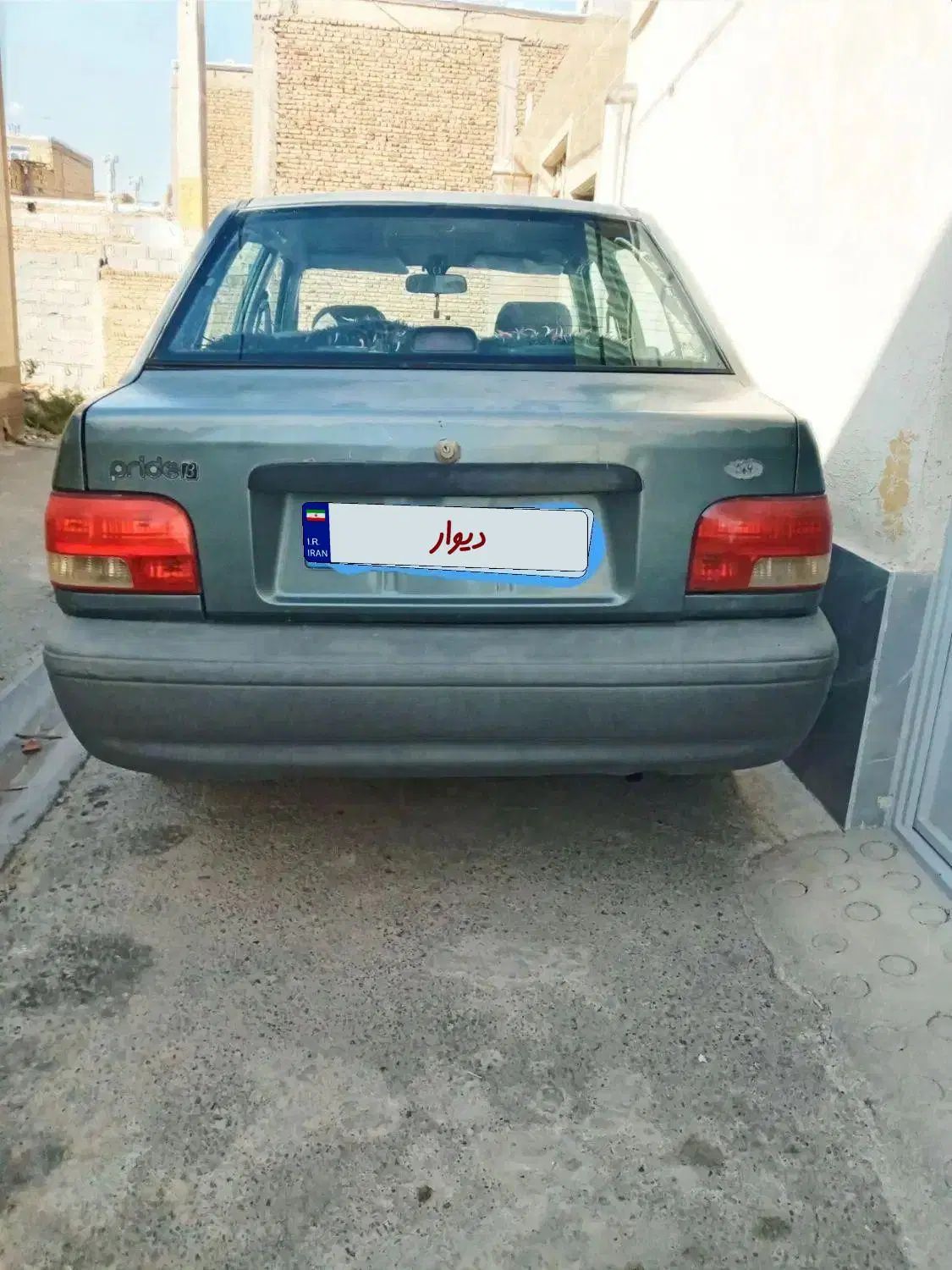 پراید صبا بنزینی - 1380