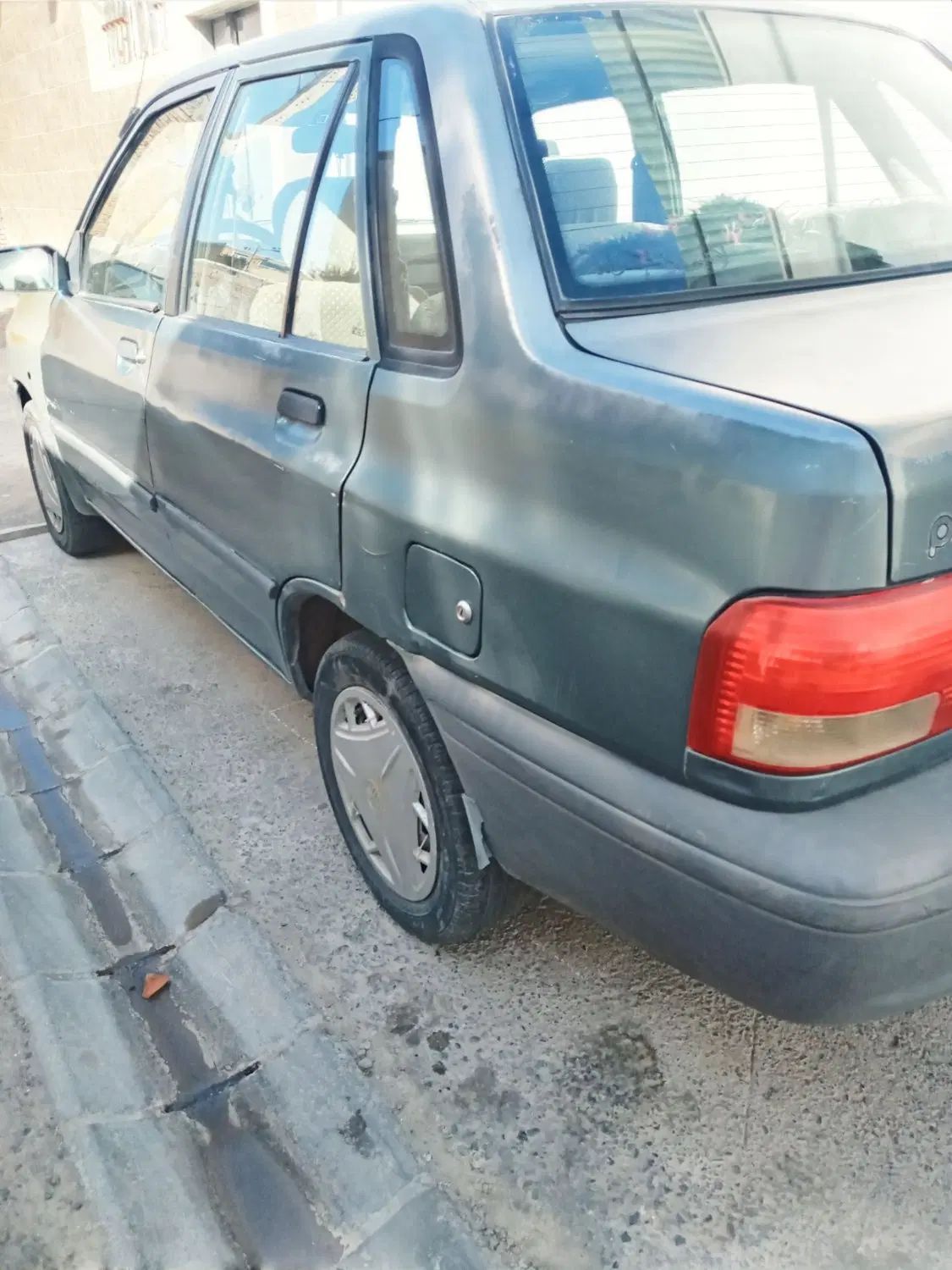 پراید صبا بنزینی - 1380
