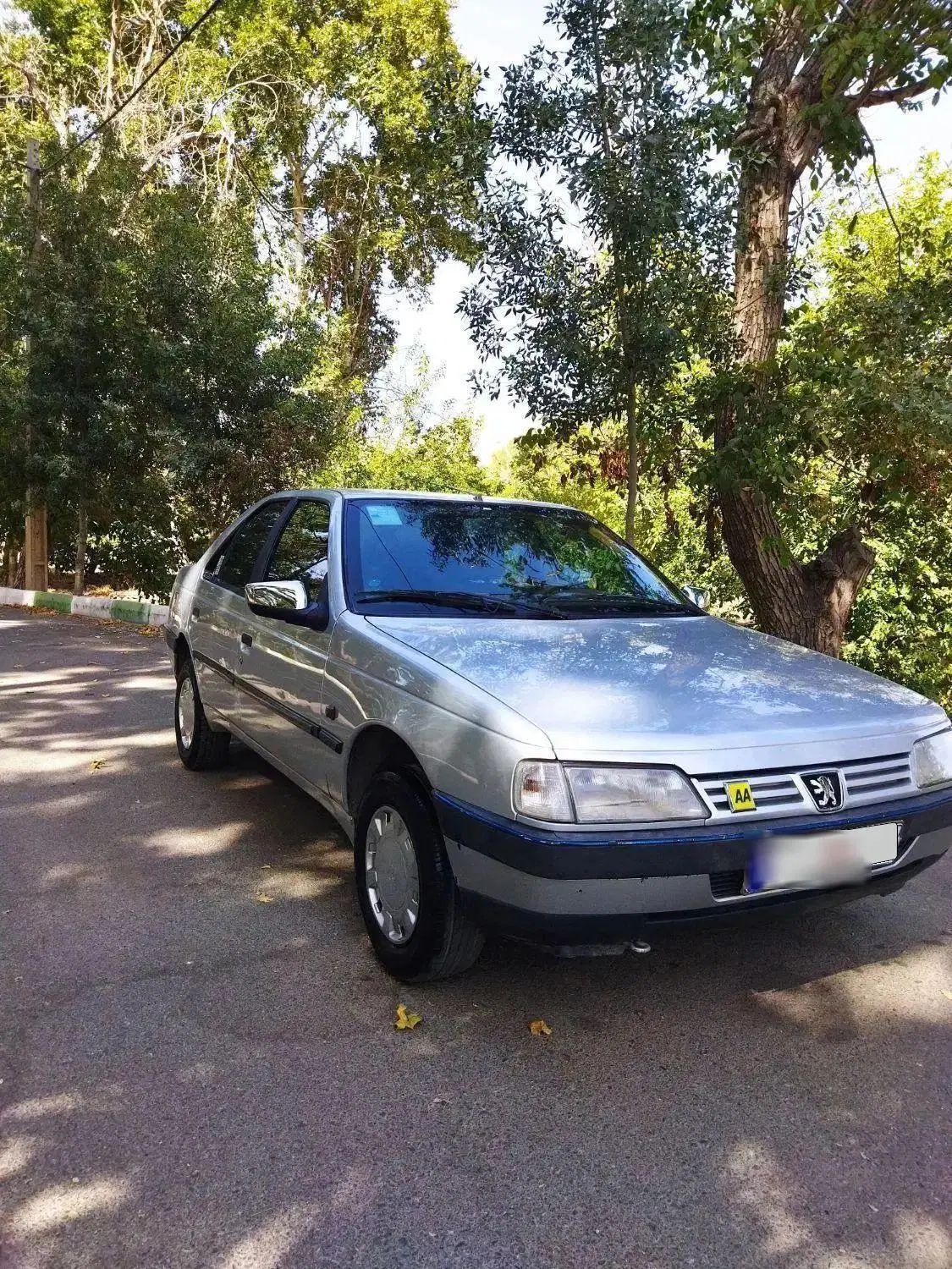 پژو 405 GLX - 1397