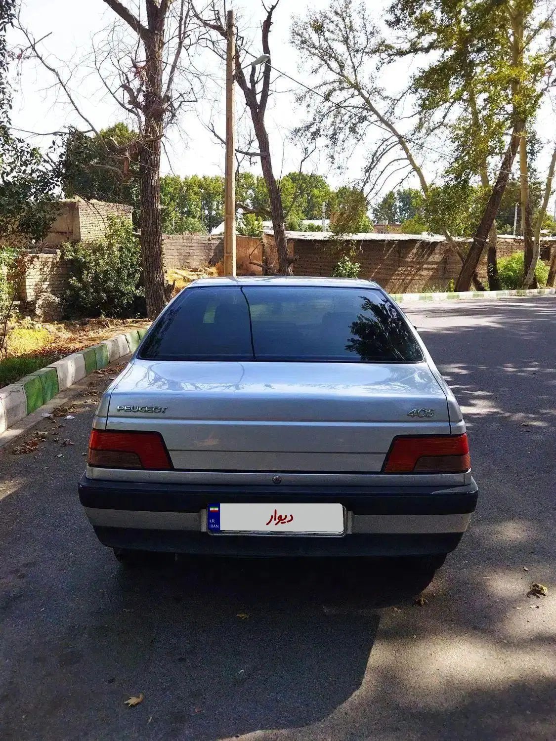 پژو 405 GLX - 1397