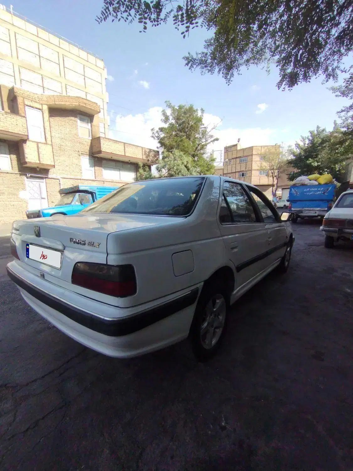 پژو پارس XU7ساده - 1388