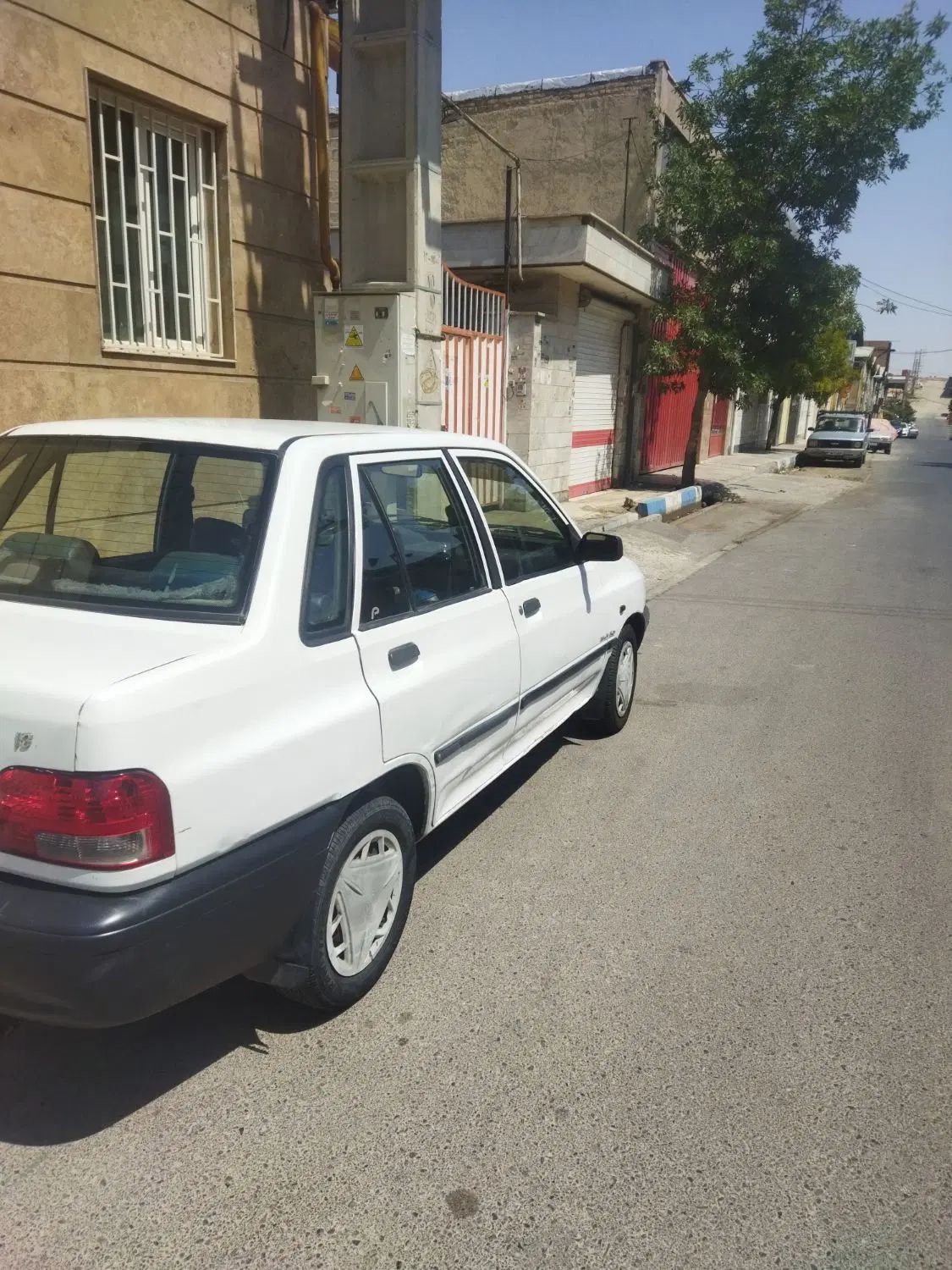 پراید صبا بنزینی - 1387