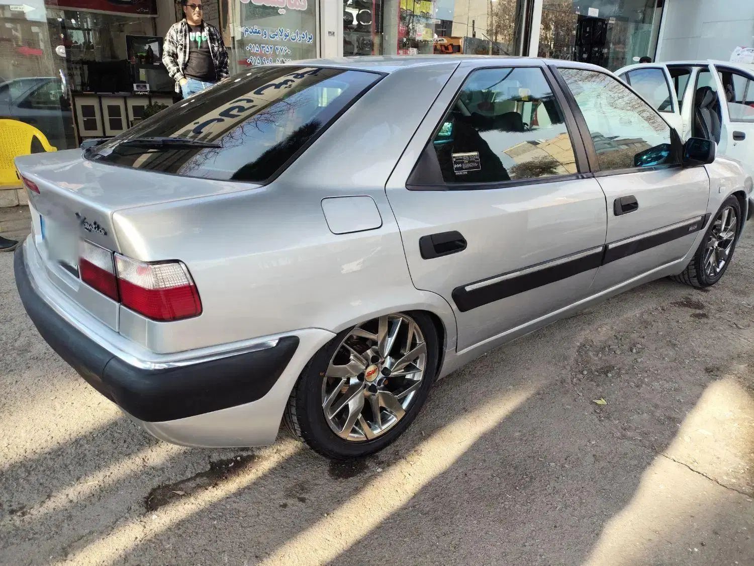سیتروئن زانتیا X - 1385