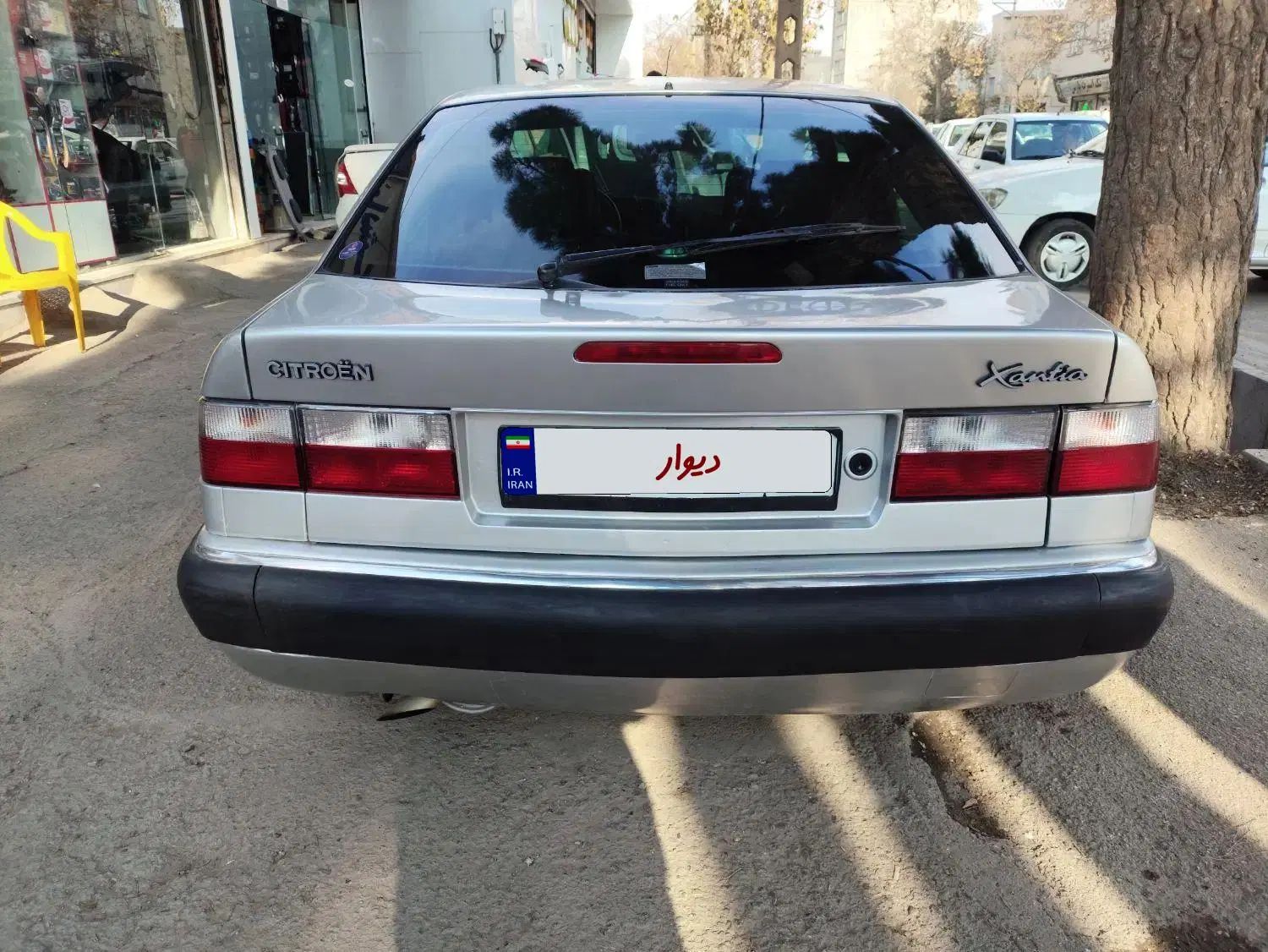 سیتروئن زانتیا X - 1385