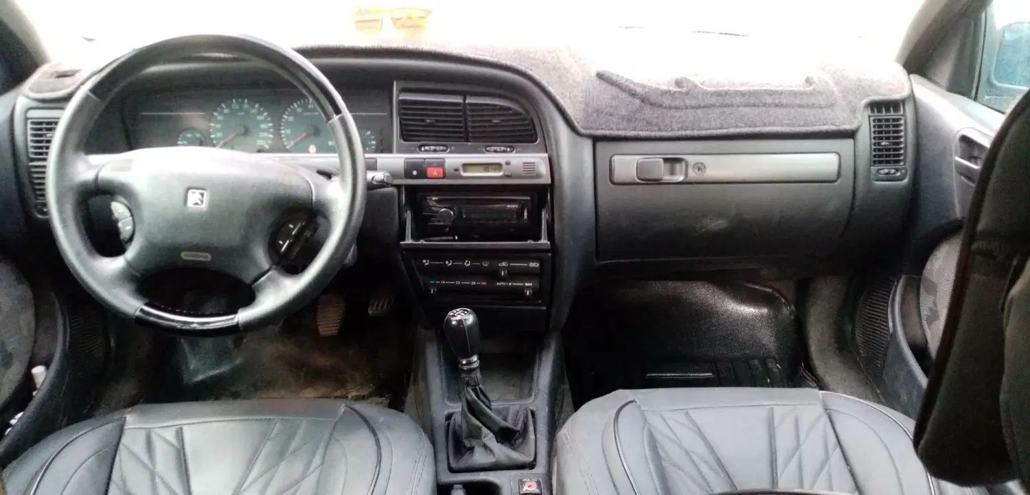 سیتروئن زانتیا X - 1385