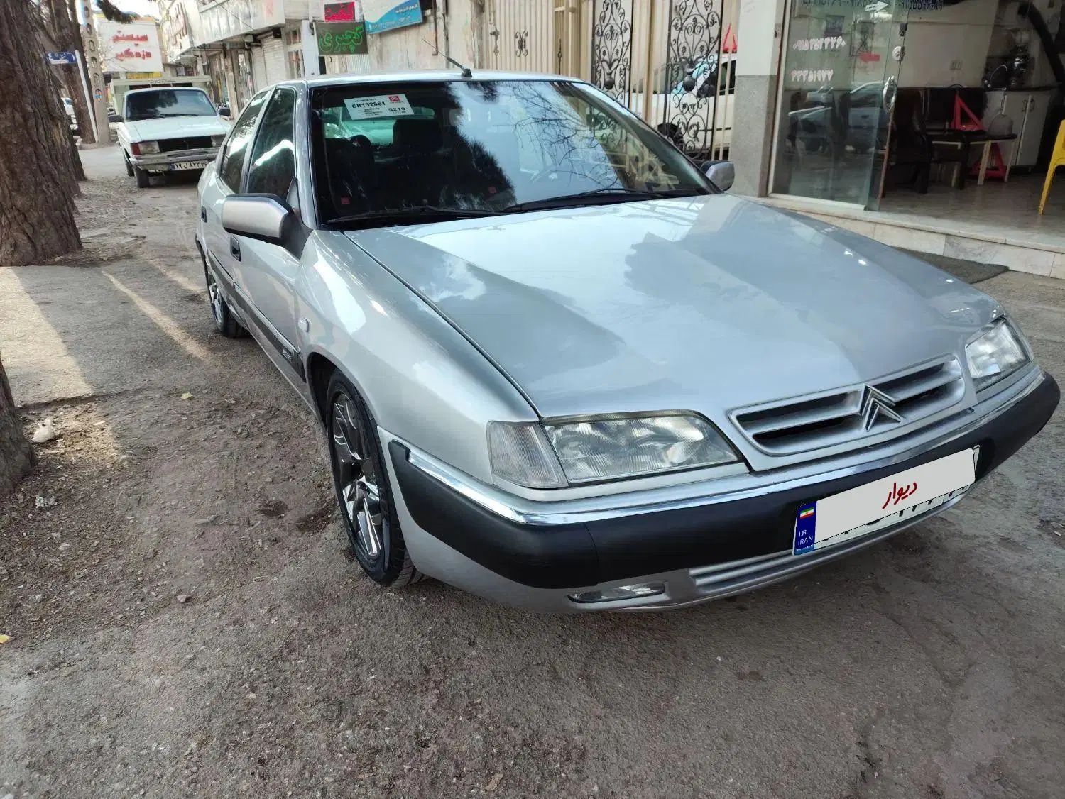 خودرو سیتروئن، زانتیا آگهی ann_20057354