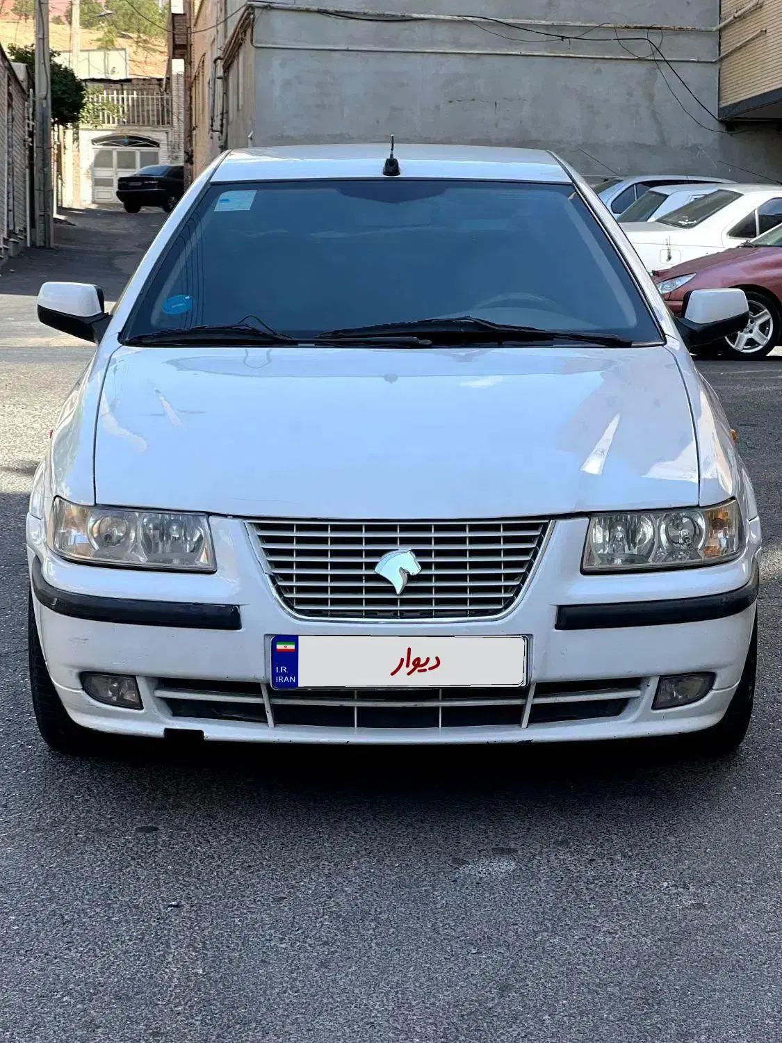 سمند LX EF7 - 1392