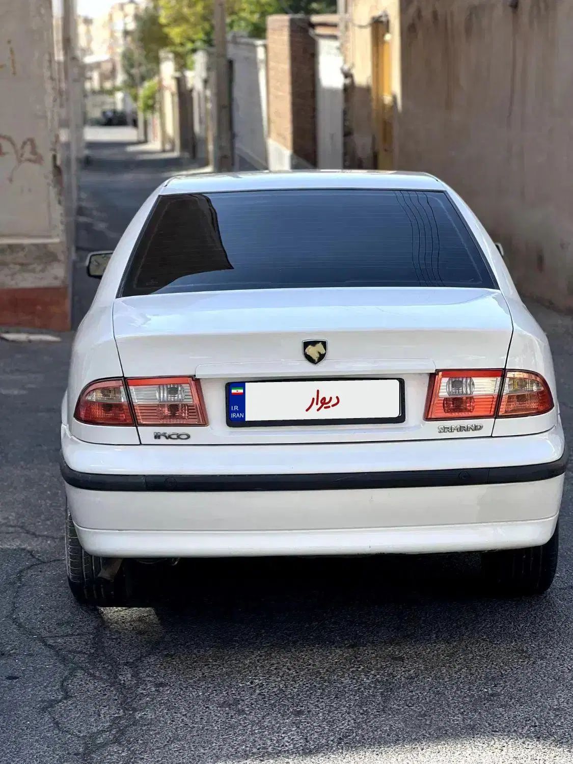 سمند LX EF7 - 1392