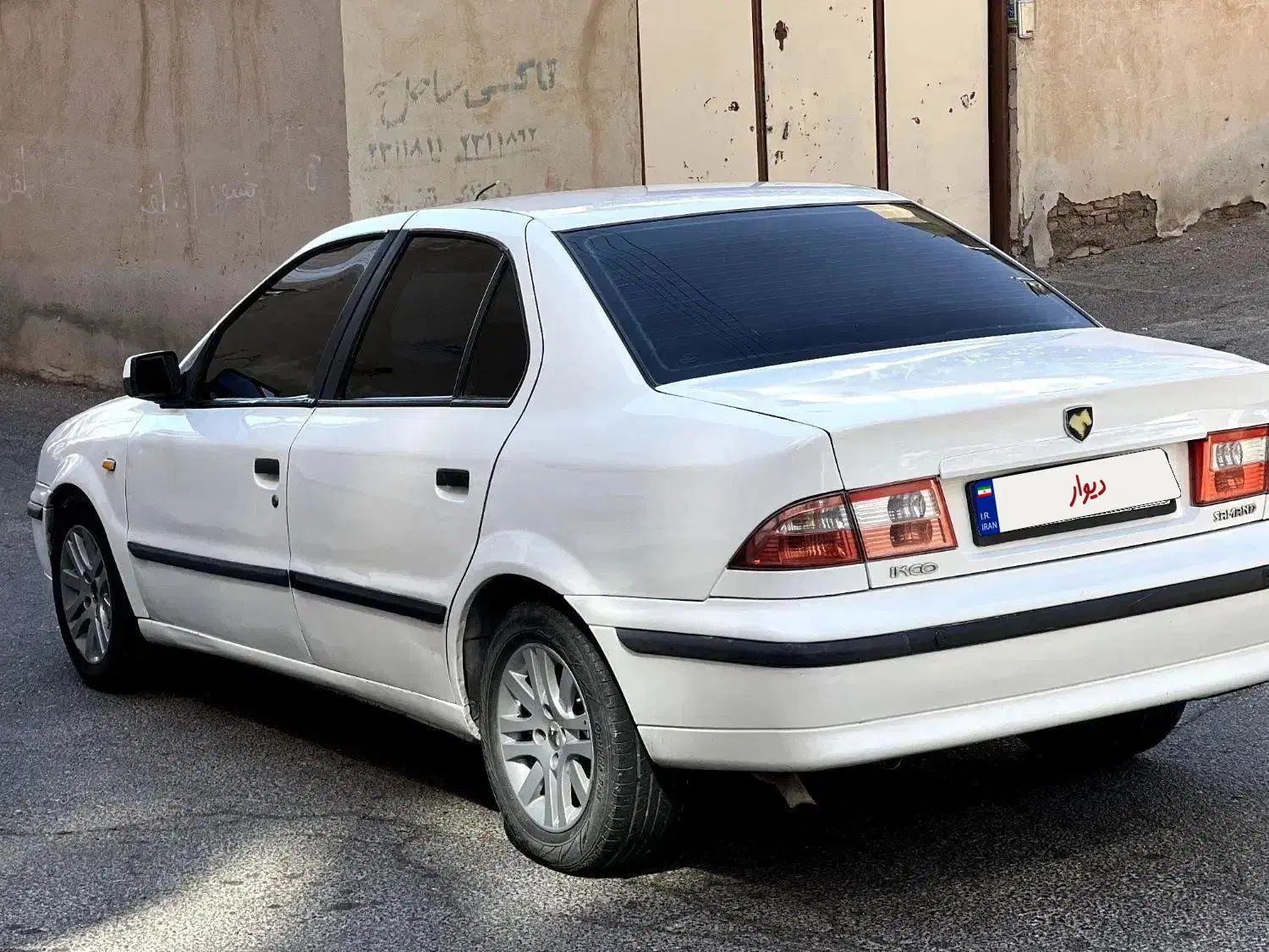 سمند LX EF7 - 1392