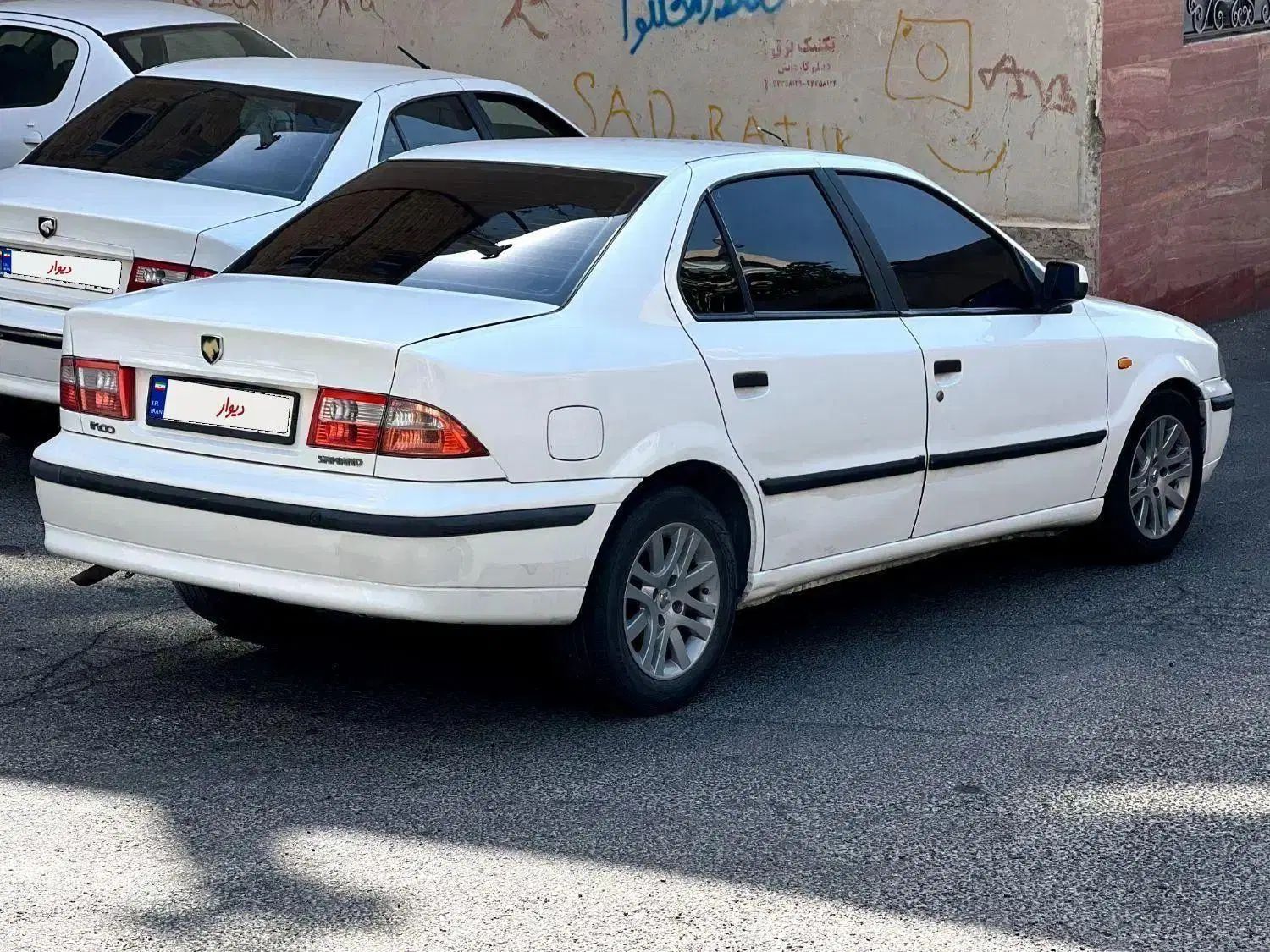 سمند LX EF7 - 1392