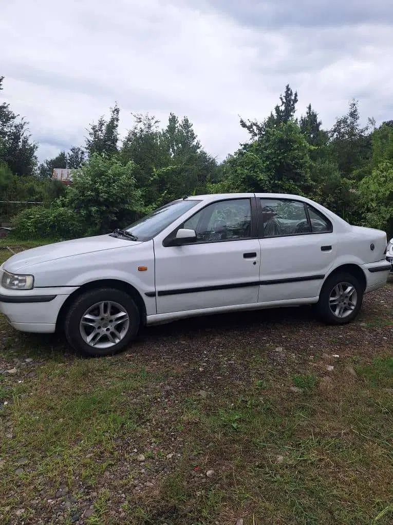 سمند LX EF7 دوگانه سوز - 1389