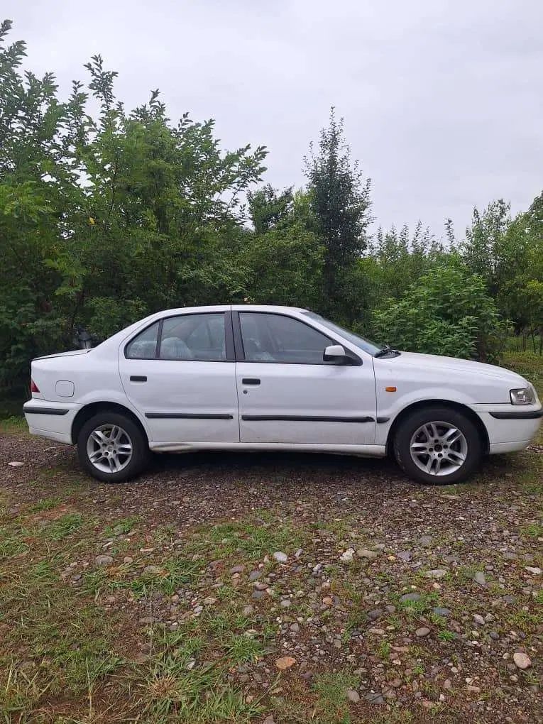 سمند LX EF7 دوگانه سوز - 1389