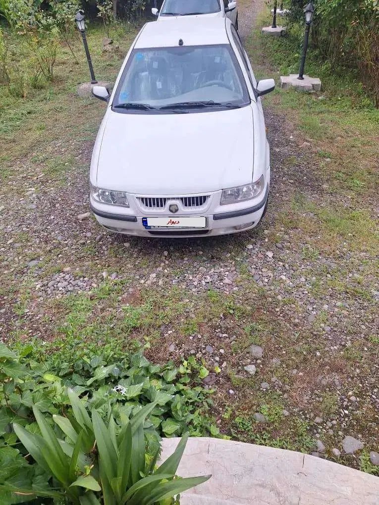 سمند LX EF7 دوگانه سوز - 1389