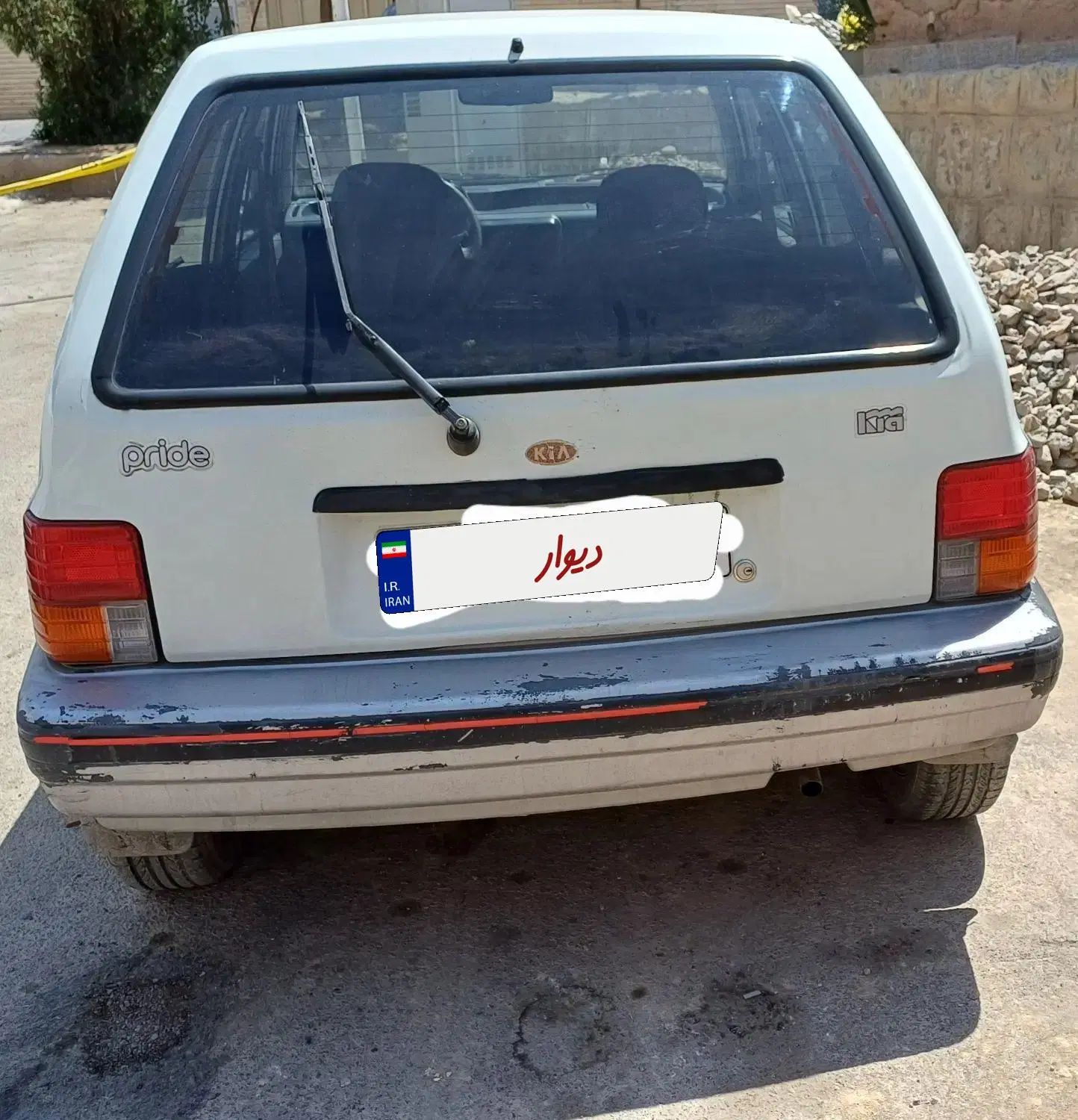 پراید 111 LX - 1384