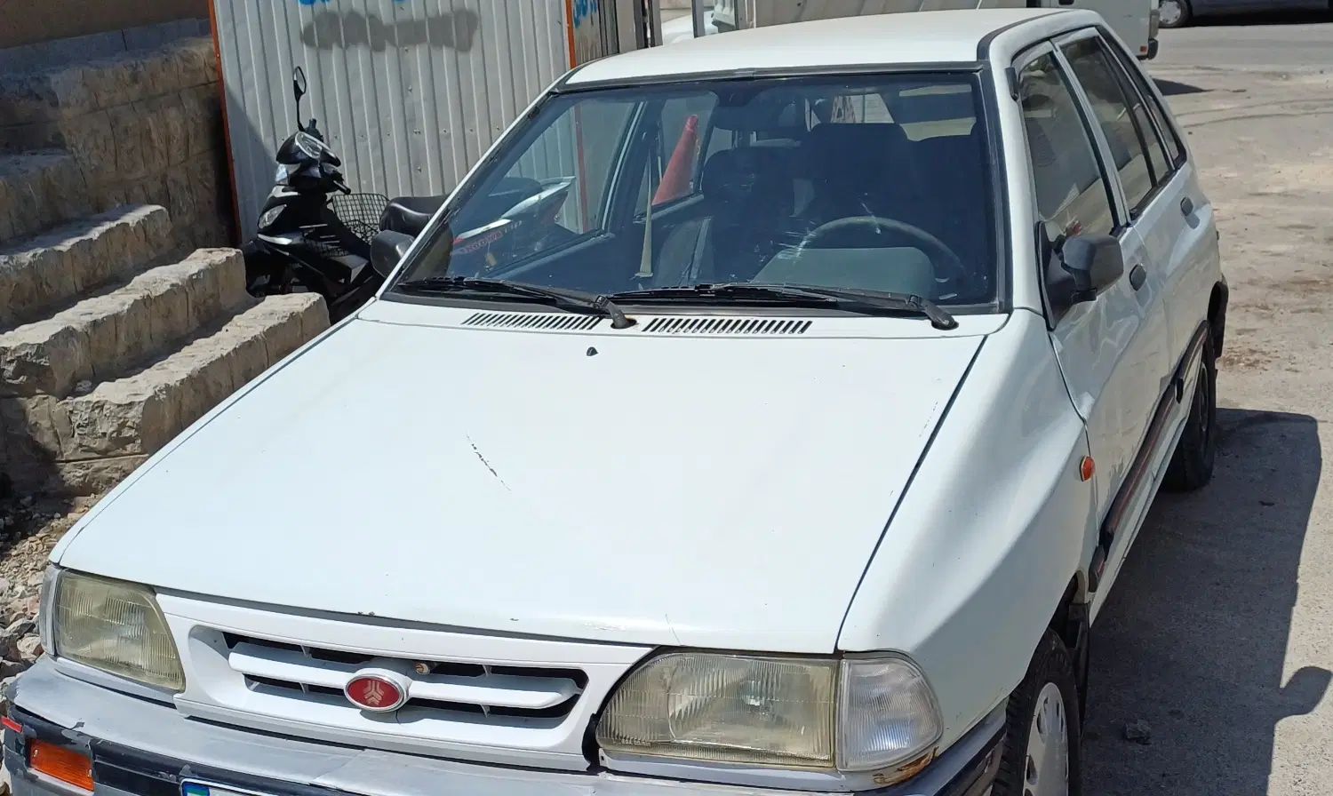 پراید 111 LX - 1384