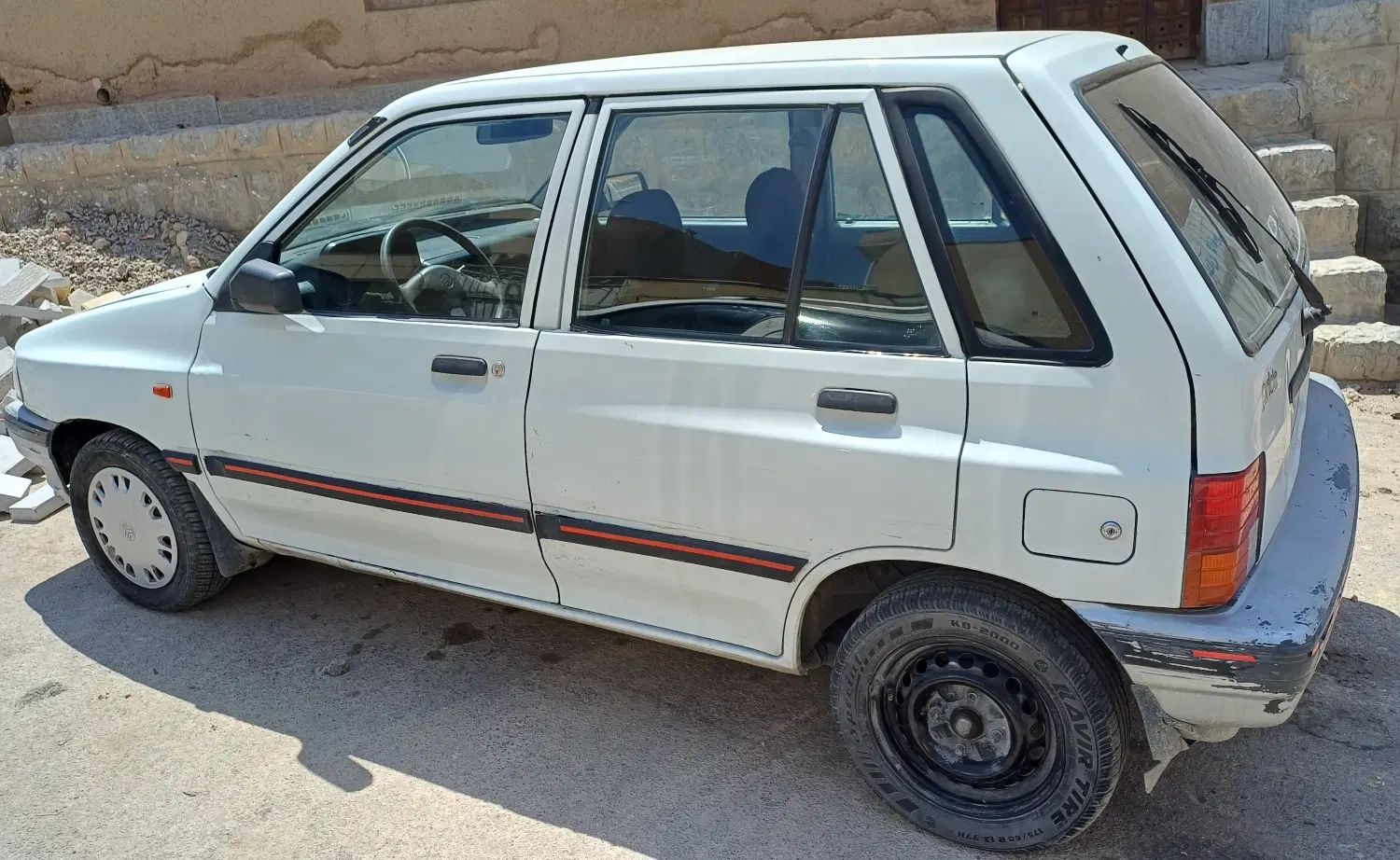 پراید 111 LX - 1384