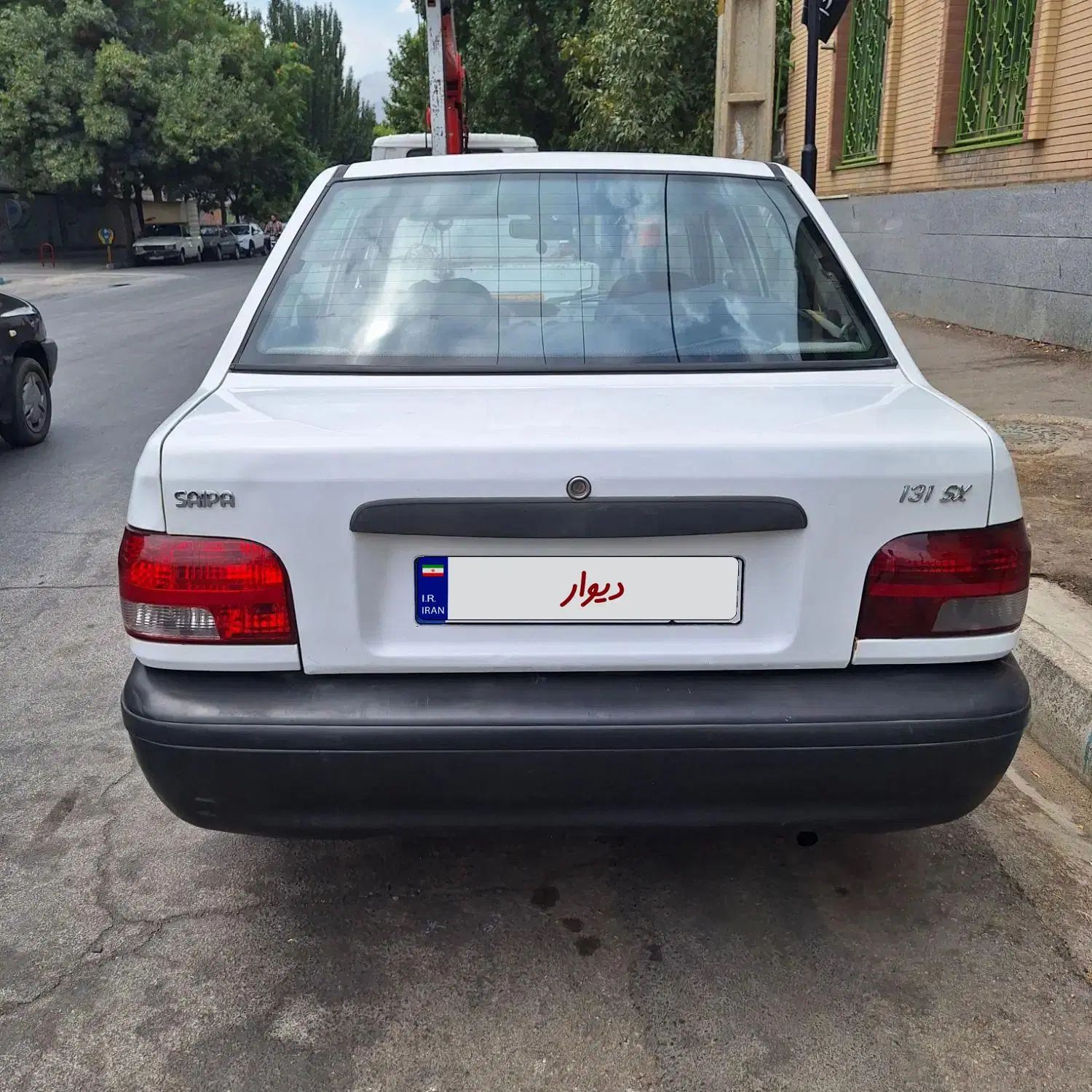 پراید 131 SX - 1391