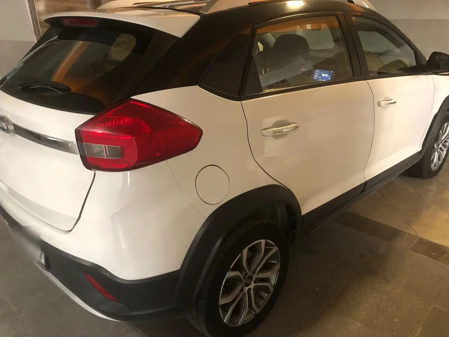 ام وی ام X22 دنده ای اسپرت اکسلنت - 1397