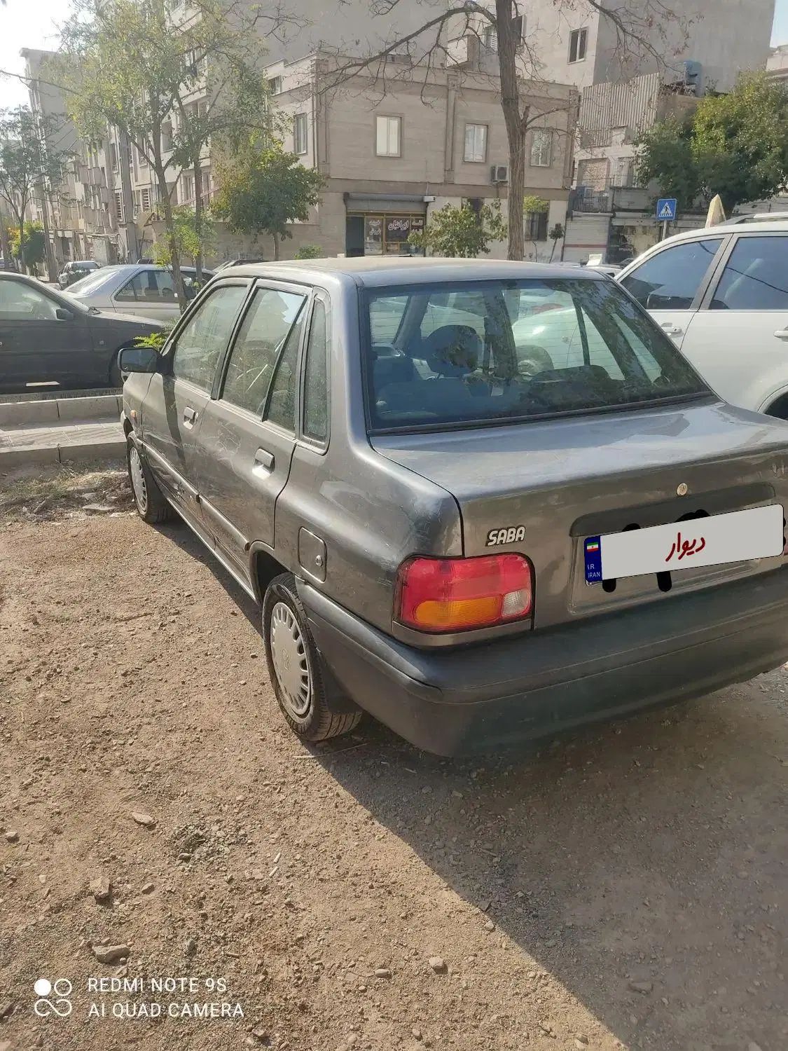 پراید صبا بنزینی - 1389