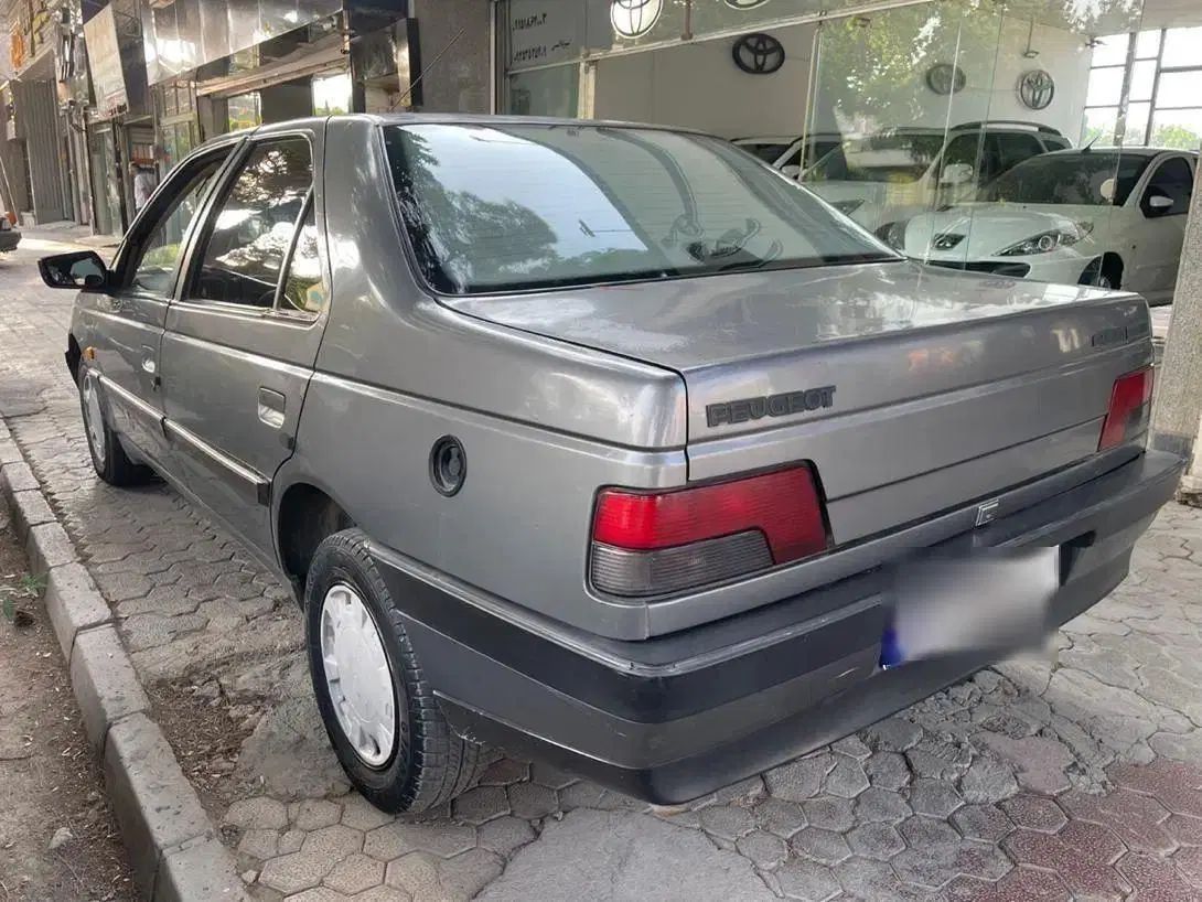 پژو 405 GLX - دوگانه سوز - 1392