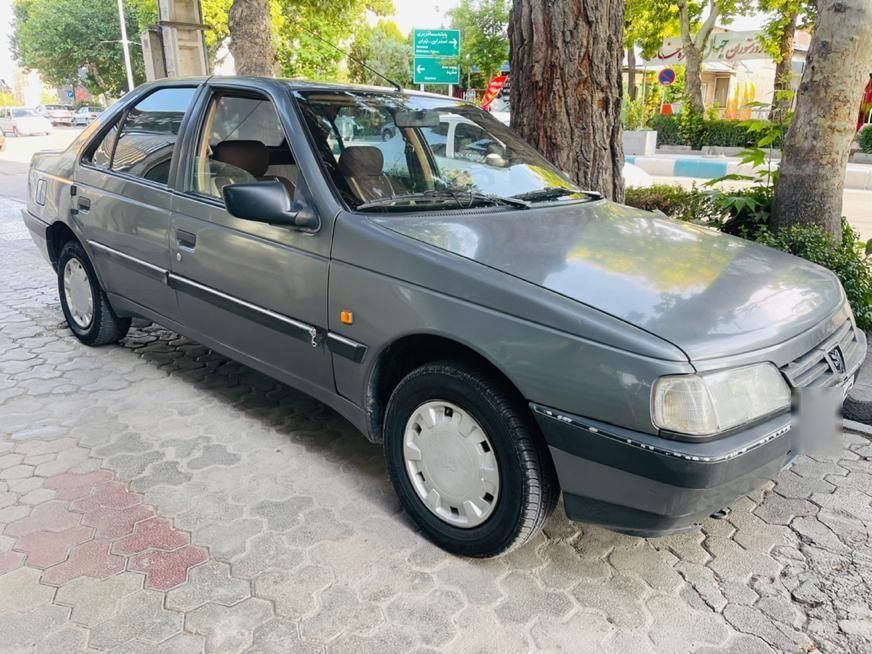 پژو 405 GLX - دوگانه سوز - 1392