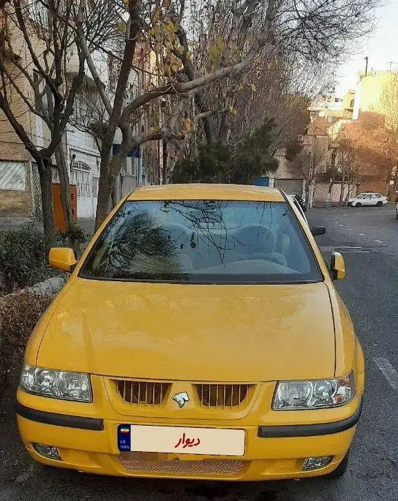 سمند LX XU7 - 1383