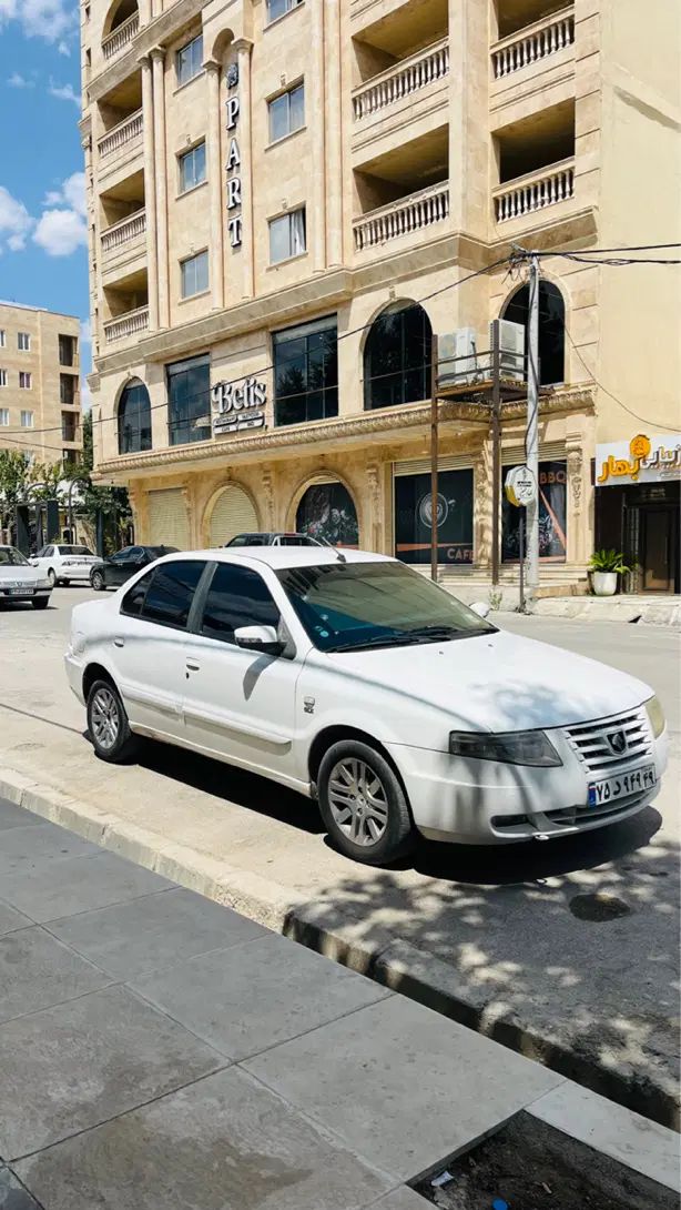 سمند سورن ELX توربو کلاس ۱ - 1397