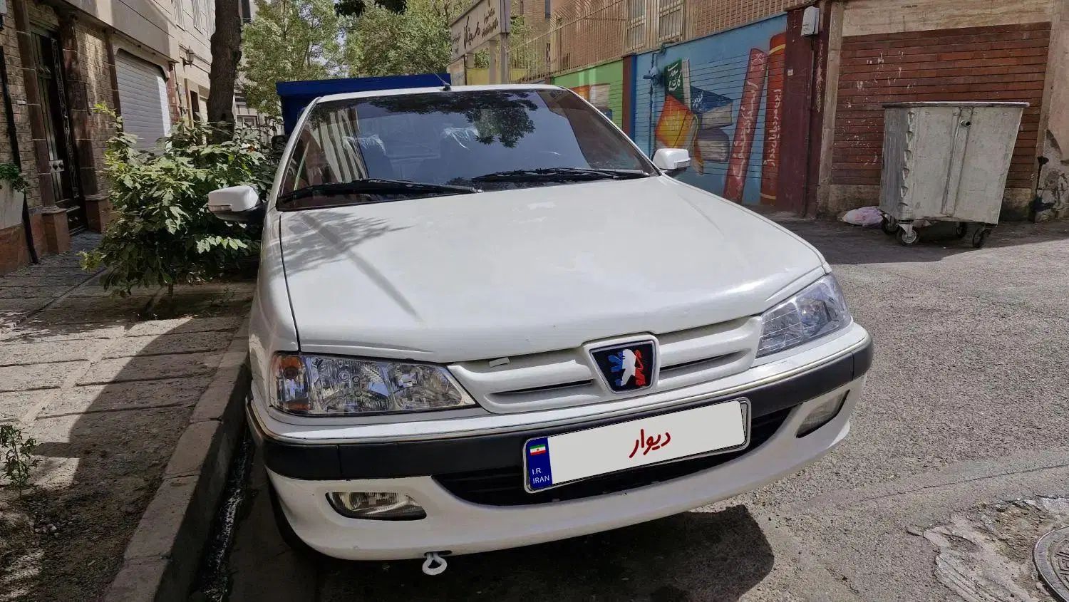 پژو پارس XU7ساده - 1388
