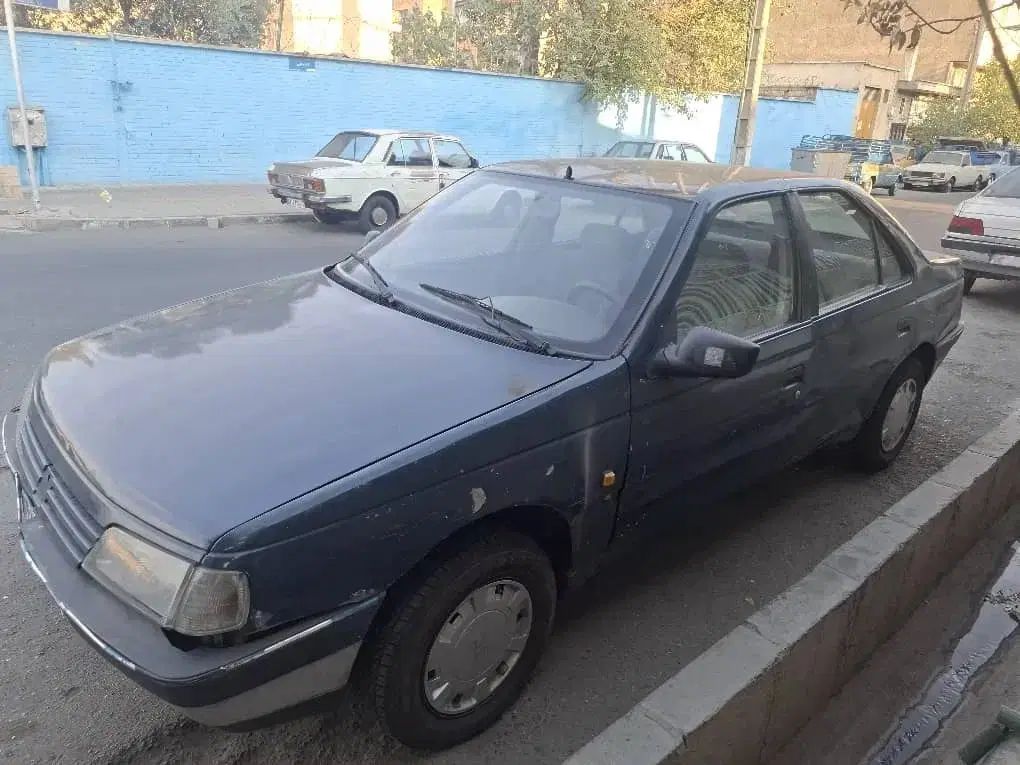 پژو آردی RDI - 1385