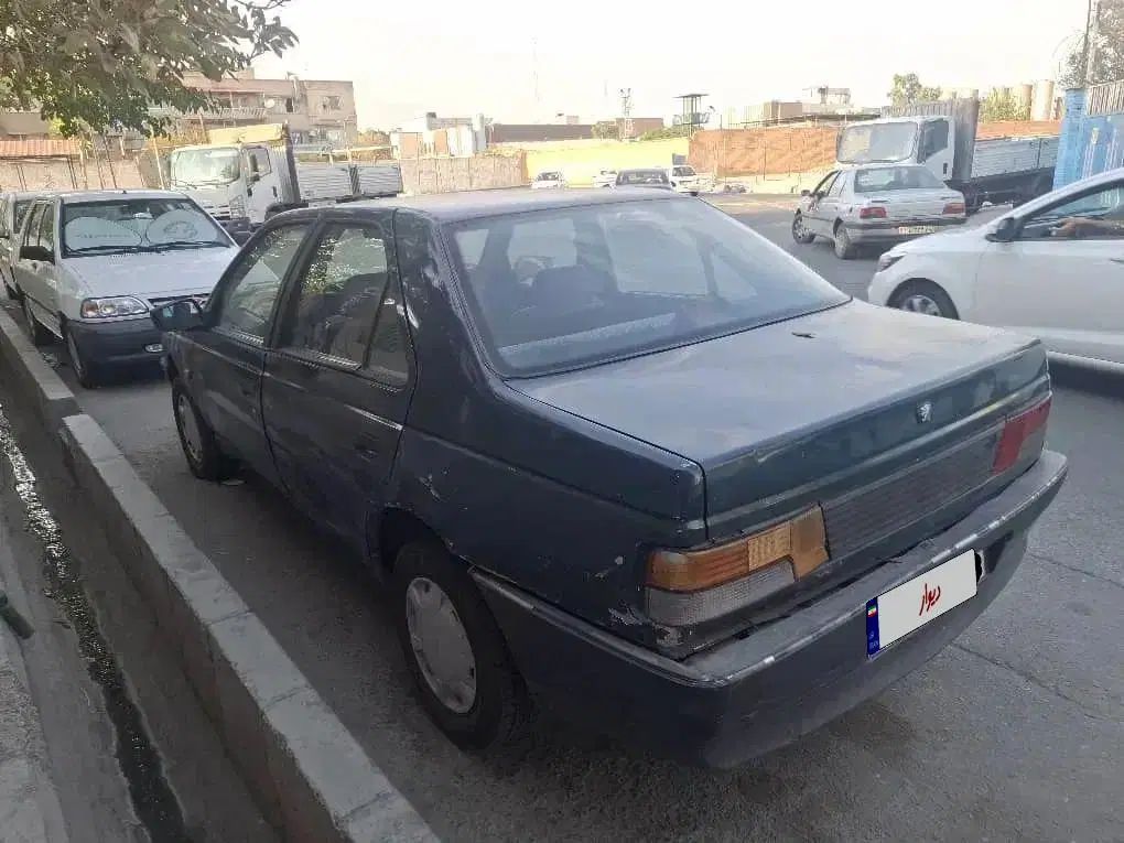 پژو آردی RDI - 1385