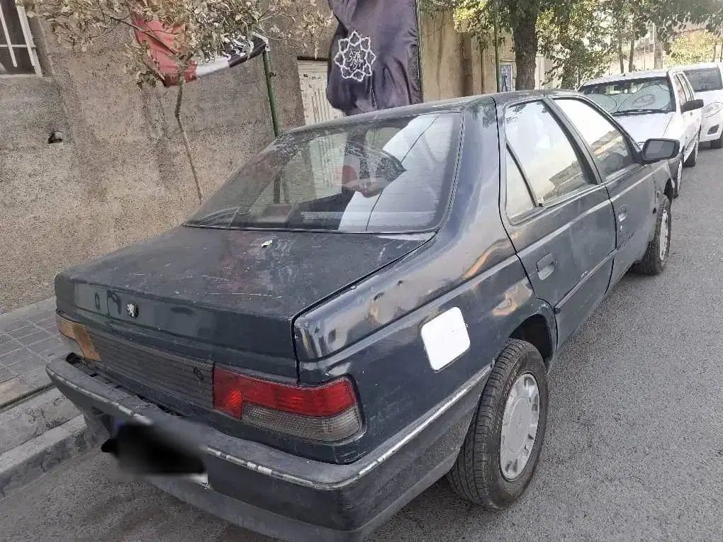 پژو آردی RDI - 1385