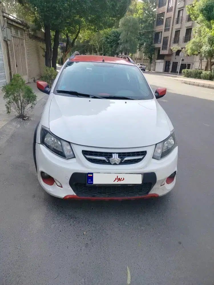 کوییک R دنده‌ای - 1401